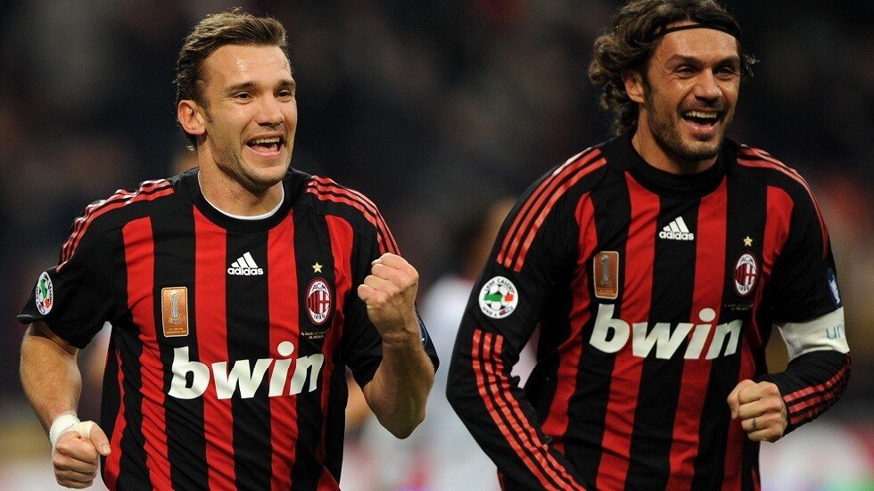 شيفتشينكو: مالديني هو الرمز الحقيقي لميلانو