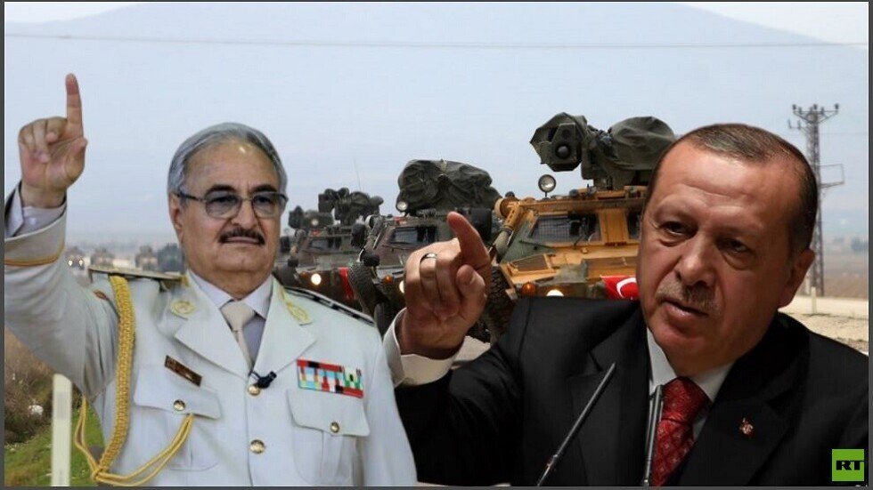 أردوغان: خليفة حفتر شخصية غير شرعية