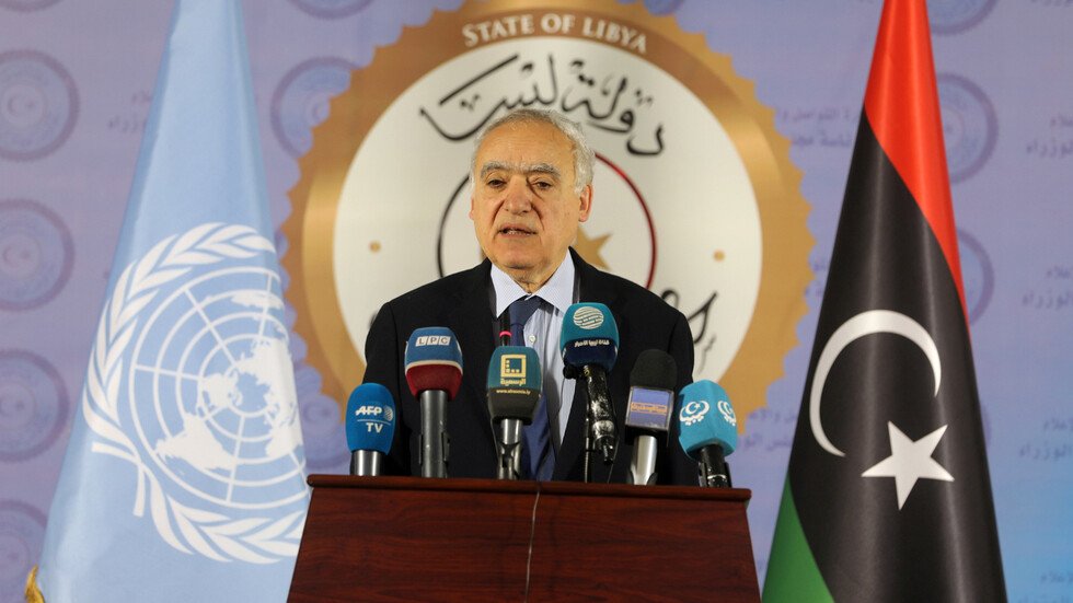 غسان سلامة يعلق على الأوضاع في ليبيا على هامش لقاء رئيس مجلس النواب الليبي في مصر