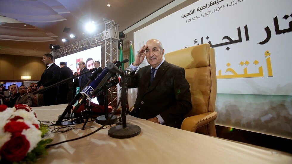المجلس الدستوري الجزائري يعلن رسميا عبد المجيد تبون رئيسا للبلاد