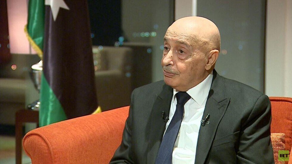 رئيس مجلس النواب الليبي لـRT: هناك ضباط أتراك قتلوا في ليبيا