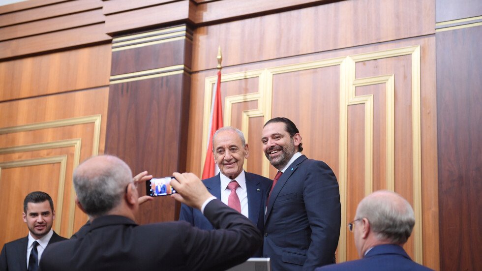 الحريري وبري يدعوان اللبنانيين إلى التحلي بالوعي وعدم الانجرار إلى الفتنة