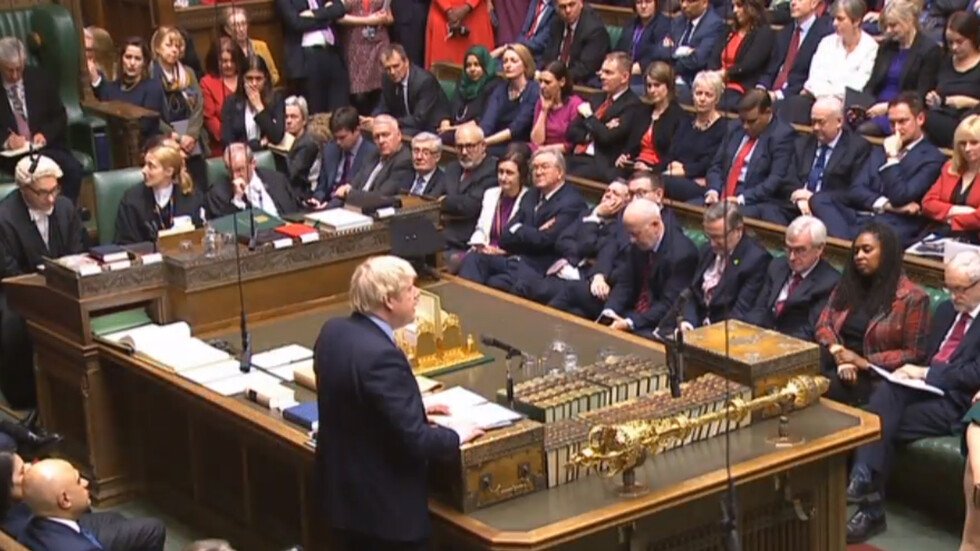 جونسون أمام البرلمان: يجب أن نقاوم الدعوات لتقسيم المملكة