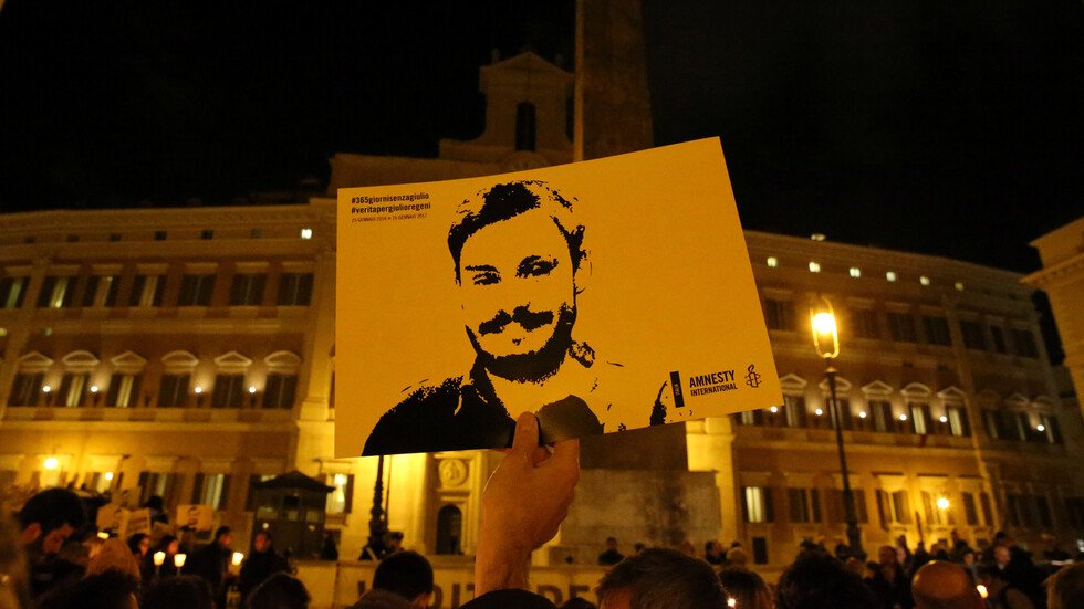 الإدعاء الإيطالي: الطالب ريجيني وقع في "شباك" أجهزة الأمن المصرية