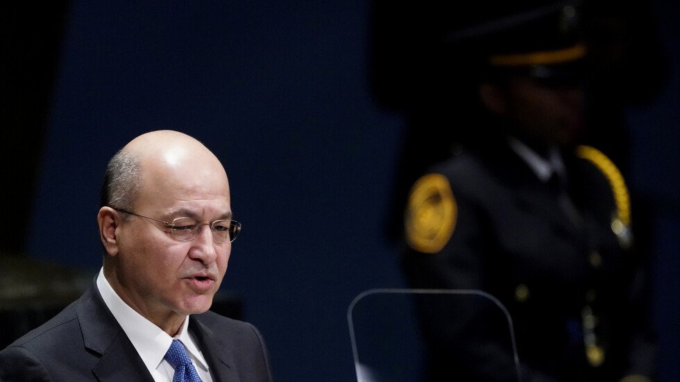 مصدر لـRT: الرئيس العراقي لا يريد استلام صلاحيات رئيس الحكومة