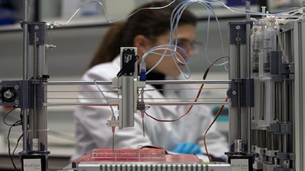 روسيا...البدء باستخدام طبلة الأذن المطبوعة بيولوجيا