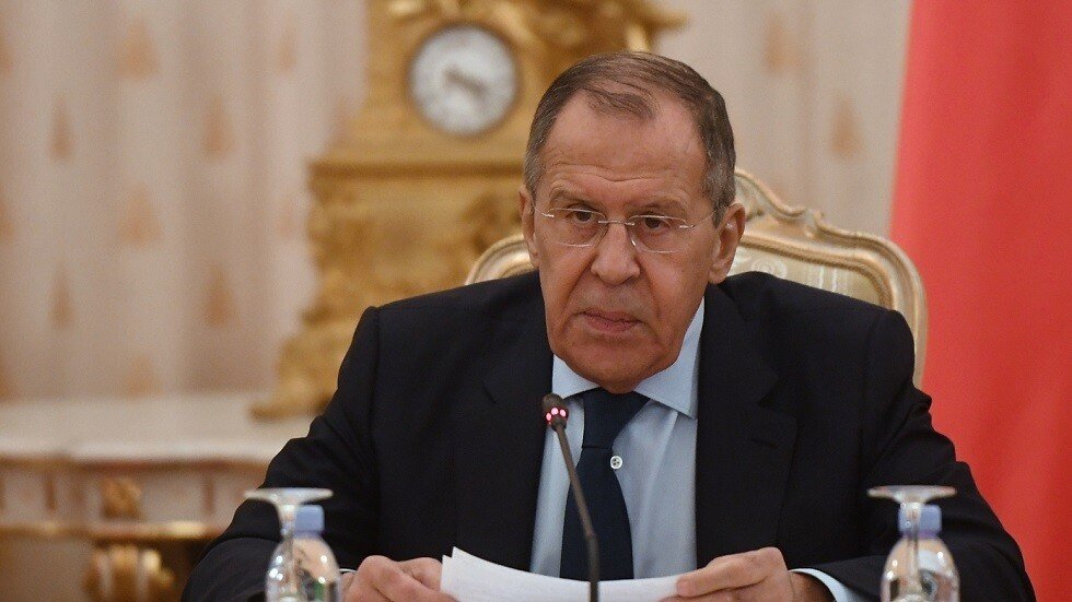 وزير الخارجية الروسي/ سيرغي لافروف