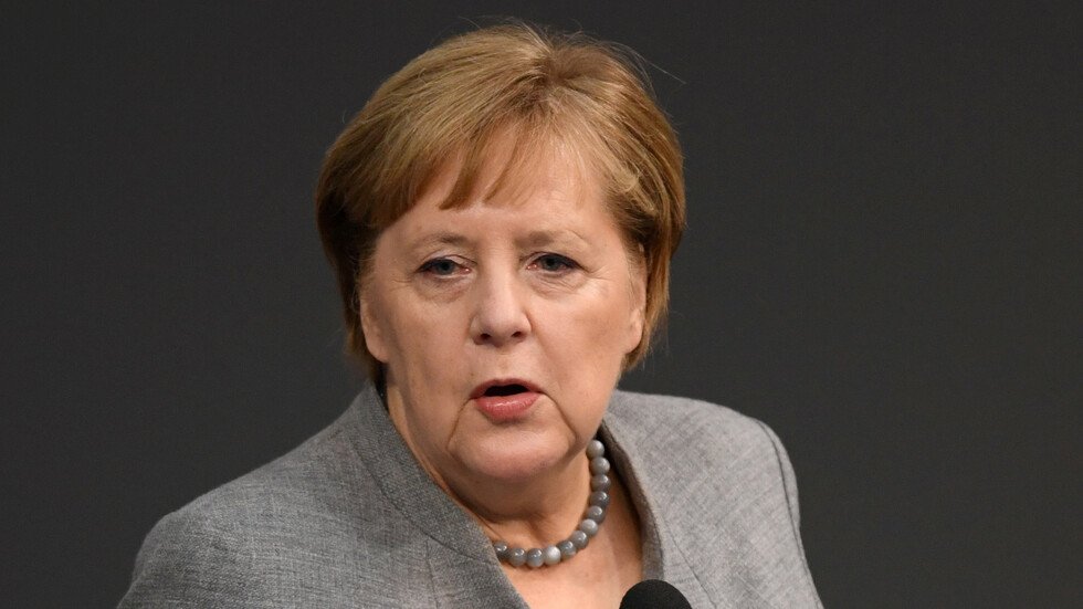 ميركل: ألمانيا ستعارض العقوبات الأمريكية التي تنوي واشنطن فرضها على مشروع 