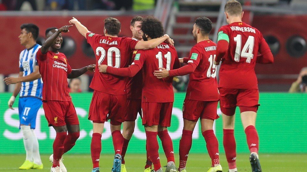 ليفربول يعبر بهدف في الوقت القاتل إلى نهائي مونديال الأندية (فيديو)