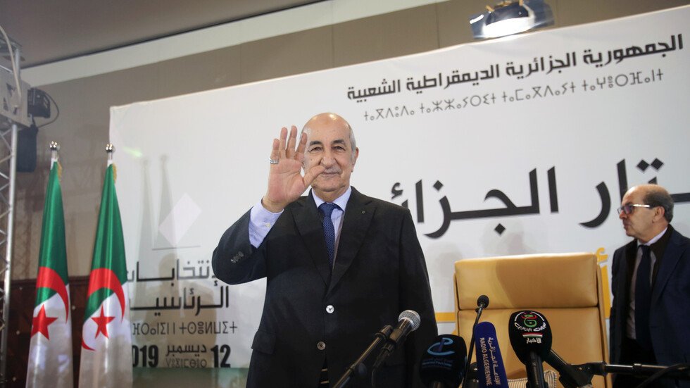الرئيس الجزائري عبد المجيد تبون يؤدي اليمين الدستورية