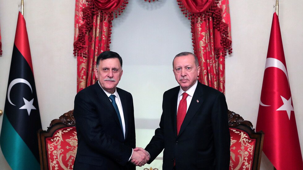 وسائل إعلام ليبية: حكومة الوفاق قررت طلب الدعم النوعي واللوجستي من تركيا