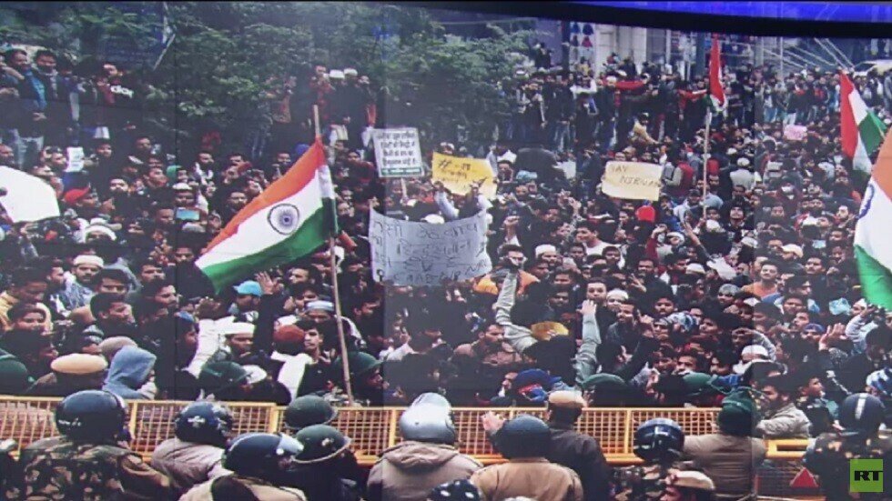 تواصل الاحتجاجات ضد قانون الجنسية في الهند