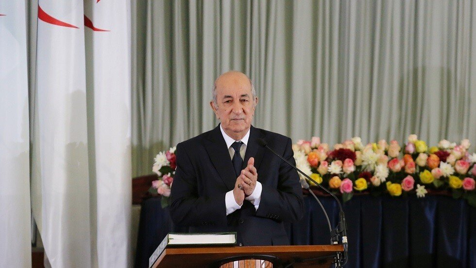 تبون يكلّف وزيرا أولا بالنيابة بعد استقالة رئيس الحكومة