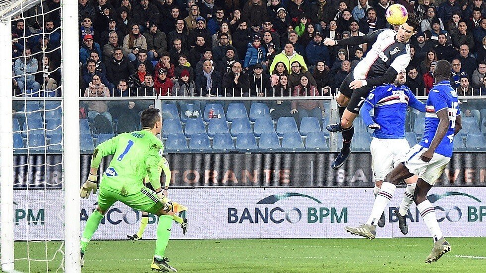 رونالدو يتحدث عن هدفه وقفزته "الخرافية"