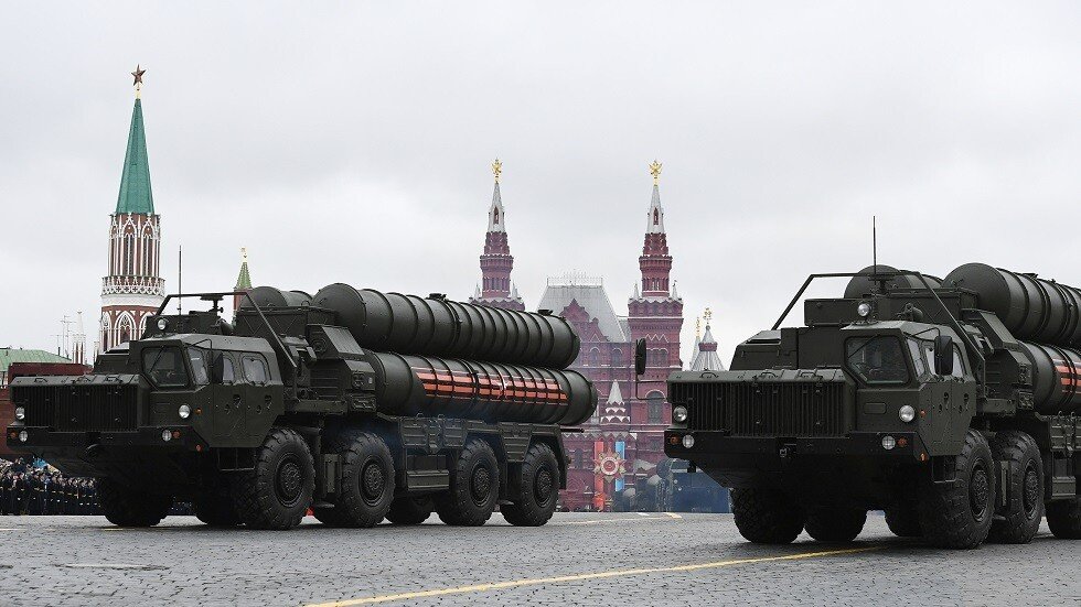 "إس – 400" الروسية  تستهدف "إف - 16" الأمريكية على مدى 600 كيلومتر