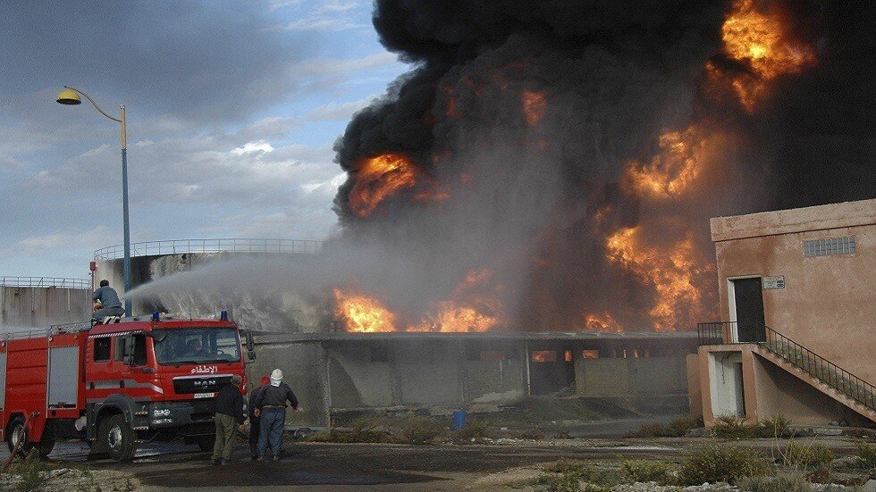 مصدر حكومي سوري لـRT: اعتداء إرهابي على عدد من منشآتنا النفطية والغازية