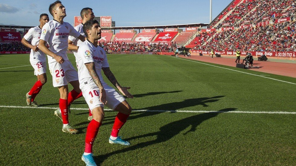 إشبيلية يهزم ريال مايوركا بثنائية في عقر داره (فيديو)