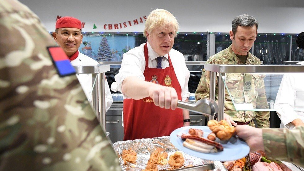 جونسون يتحدث عن "طبخة" وينتظر مفاوضات صعبة مع الاتحاد الأوروبي