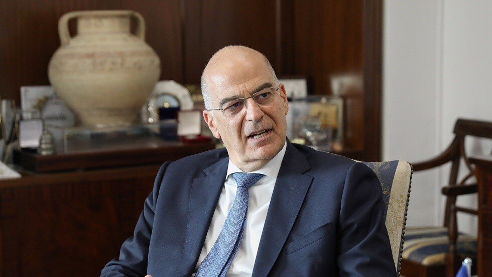 وزير خارجية اليونان في ليبيا لبحث مذكرة التفاهم التركية مع طرابلس