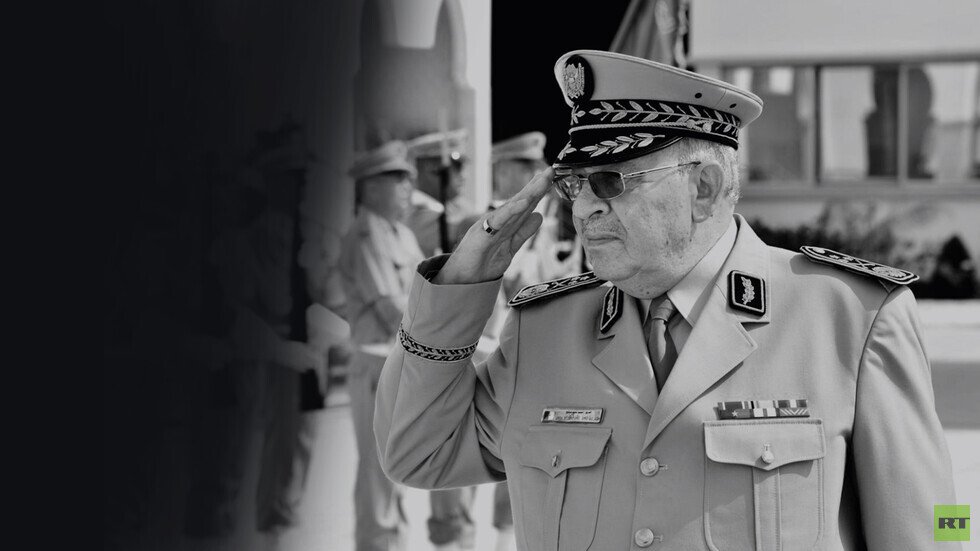 وفاة رئيس الأركان الجزائري أحمد قايد صالح