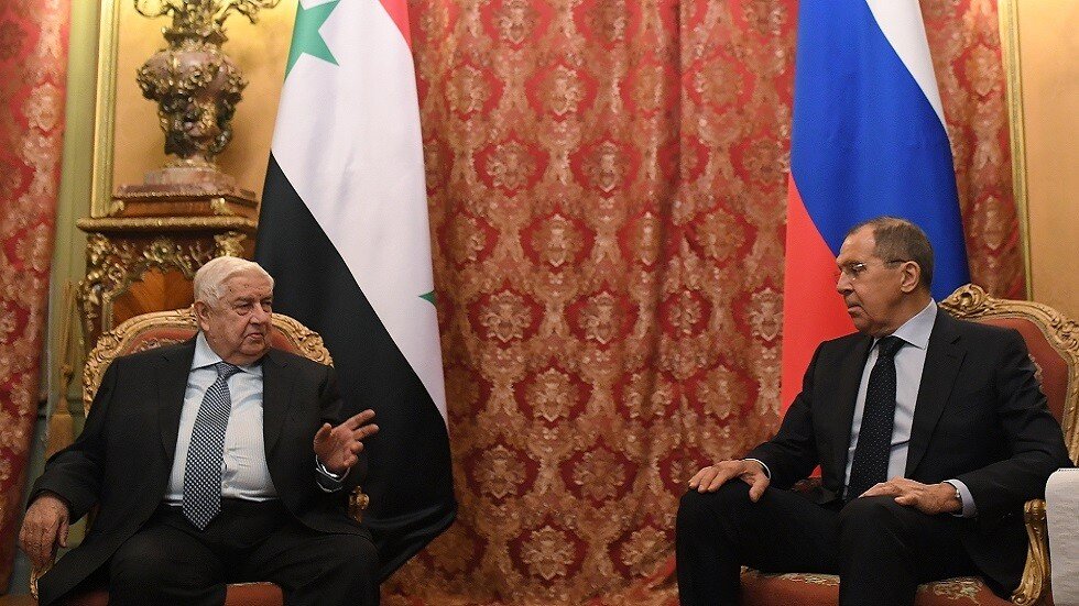 لافروف يؤكد أهمية استعادة سيطرة الحكومة السورية على كافة أراضي البلاد