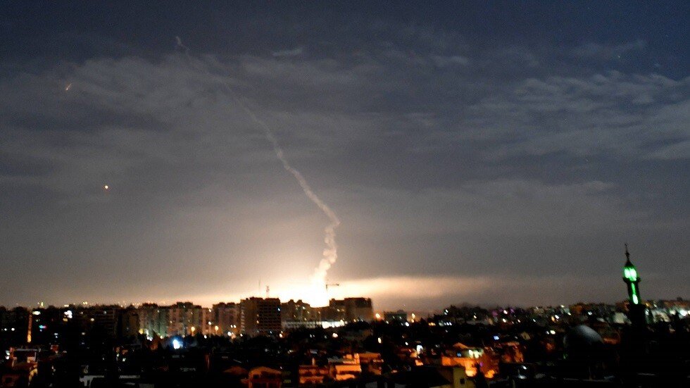 الهجوم على المشارف: سوريا تصد الصواريخ الإسرائيلية