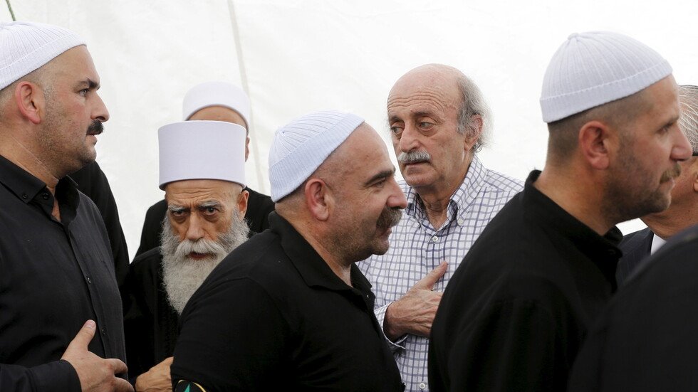 جنبلاط في تسجيل مسرب: لبنان والجبل على مشارف الجوع