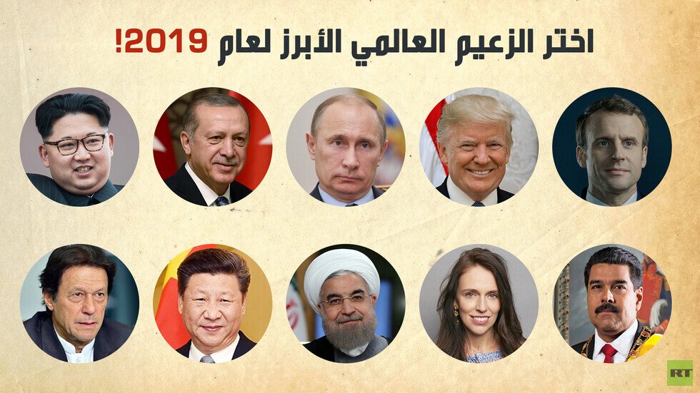 الزعيم العالمي الأبرز للعام 2019