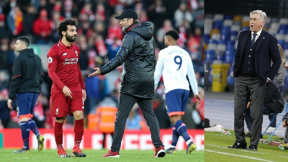 كارلو أنشيلوتي يتوعد ليفربول