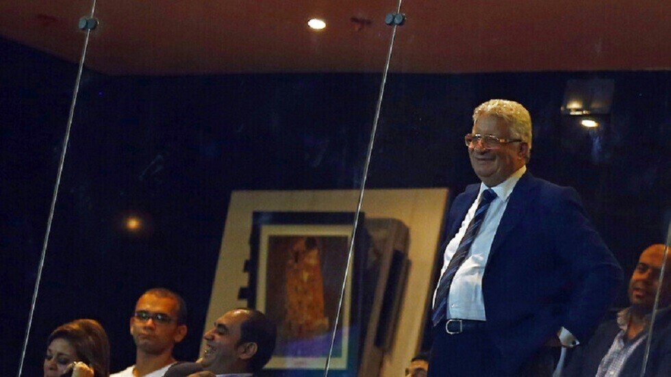 الاتحاد المصري يوقف مرتضى منصور