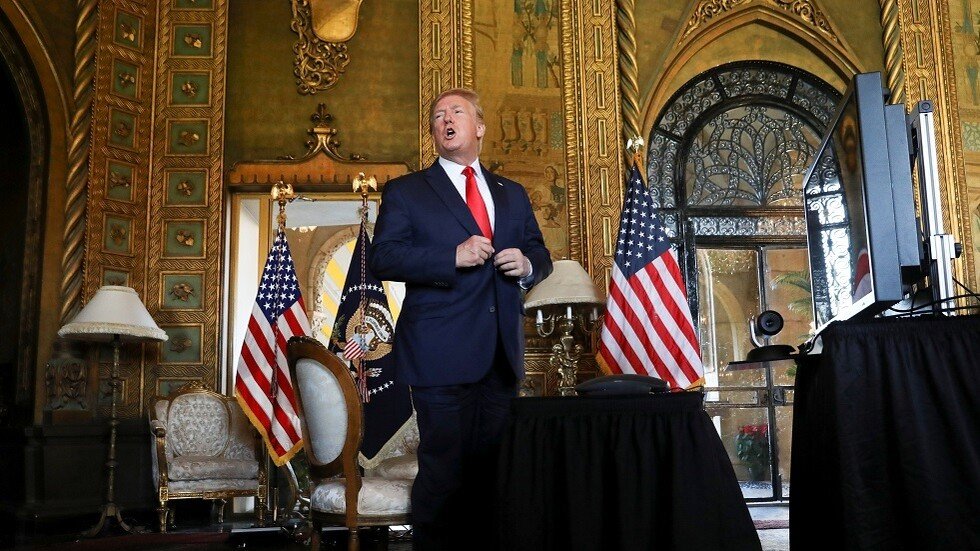 ترامب على ثقة باستيعاب بلاده 