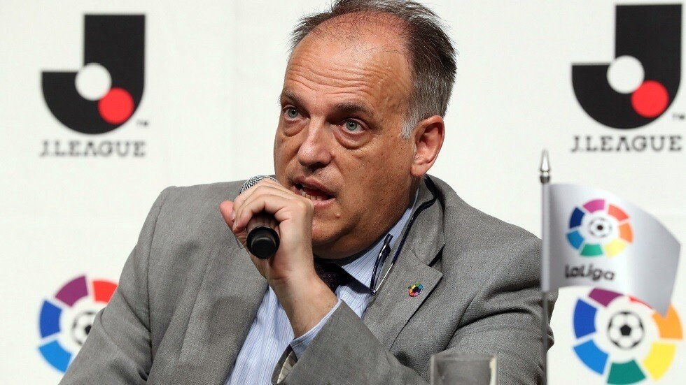 تيباس رئيسا لرابطة "الليغا" لولاية ثالثة