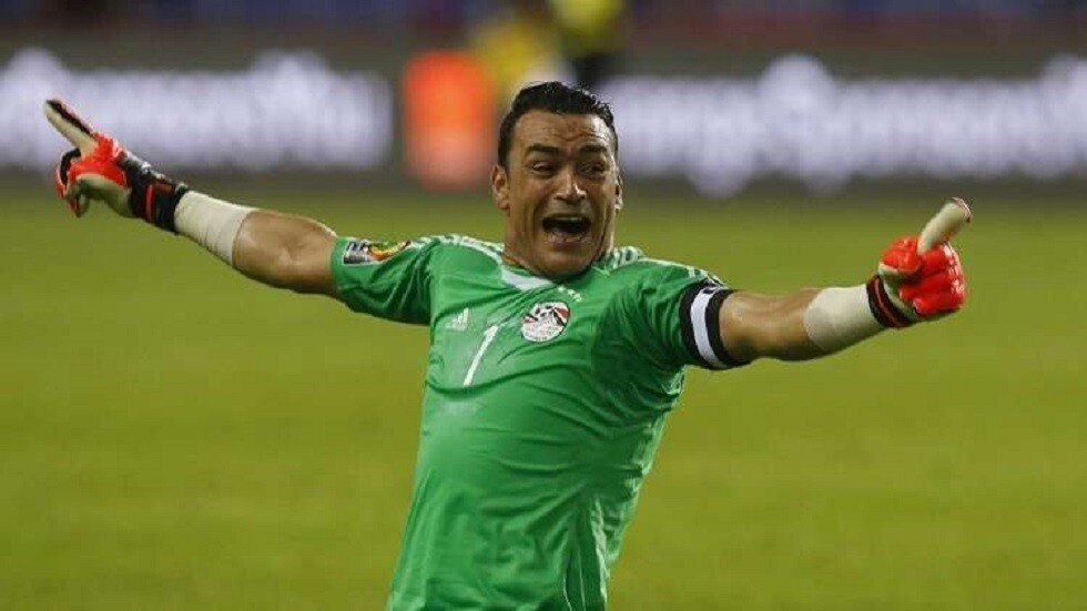 عصام الحضري يعلق بكلمتين على وضع قفازاته في متحف 