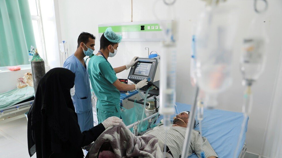 الحوثيون: حصيلة ضحايا قصف سوق صعدة 17 قتيلا