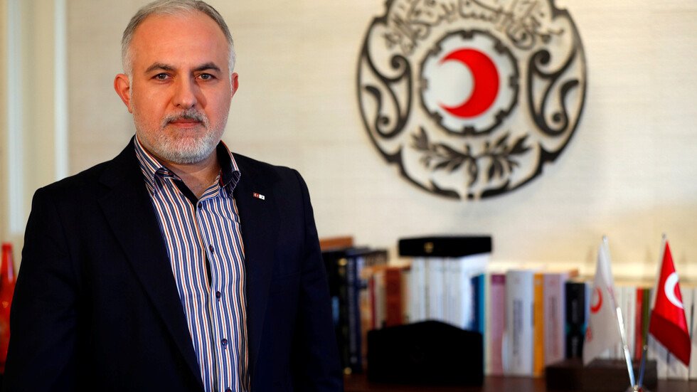 الهلال الأحمر التركي يعتزم فتح ممثلية له في ليبيا