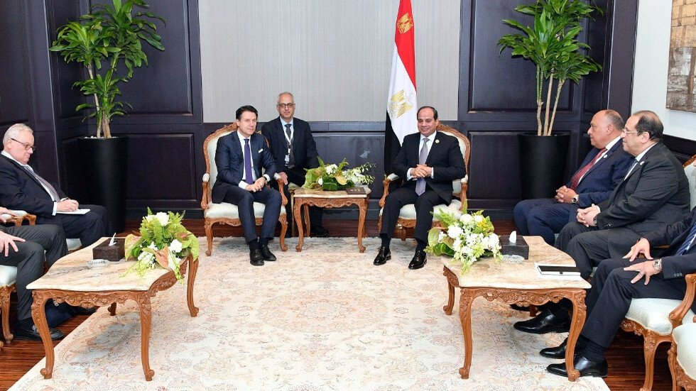 السيسي يؤكد دعم مصر لجهود "الجيش الوطني الليبي" في "مكافحة الإرهاب"