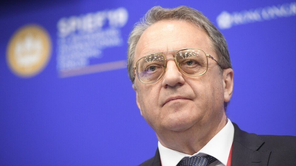 بوغدانوف يبحث مع  القائم المؤقت بأعمال السفارة الليبية بموسكو التسوية في ليبيا