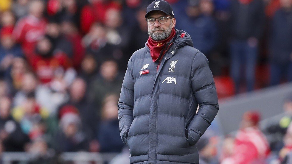 شاهد.. مدرب ليفربول ينفجر غضبا بسبب صلاح