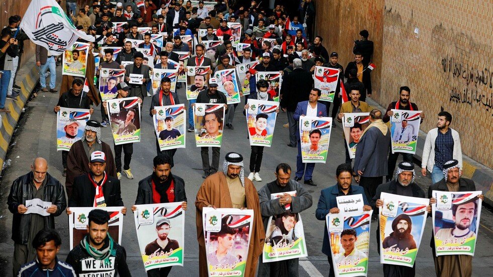 العراق.. إحصائية بأعداد المحتجين المختطفين