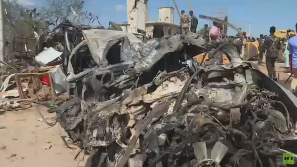 مقتل 90 شخصا بتفجير مفخخة في مقديشو