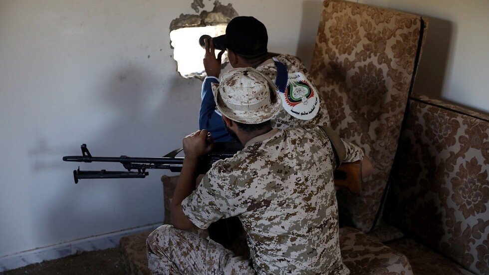 فيديو متداول يزعم أنه لـ 