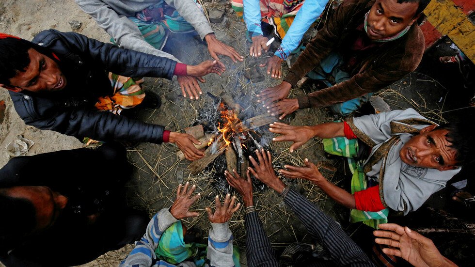 وفاة 50 شخصا بسبب البرد القارس في بنغلاديش