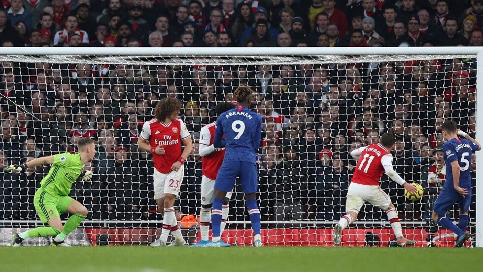 تشيلسي يقلب الطاولة على أرسنال (فيديو)