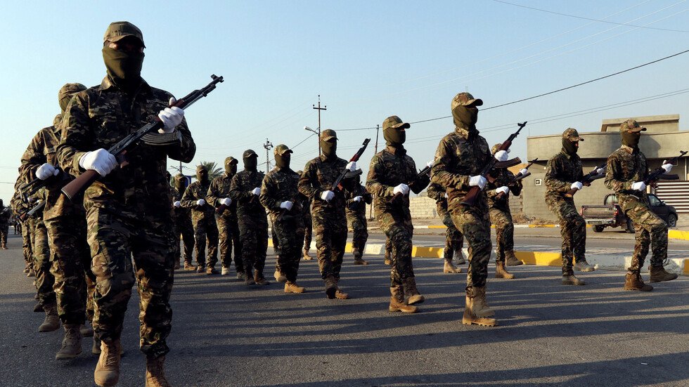 25 قتيلا و51 جريحا بالهجوم الأمريكي على مواقع لـ"الحشد الشعبي" العراقي