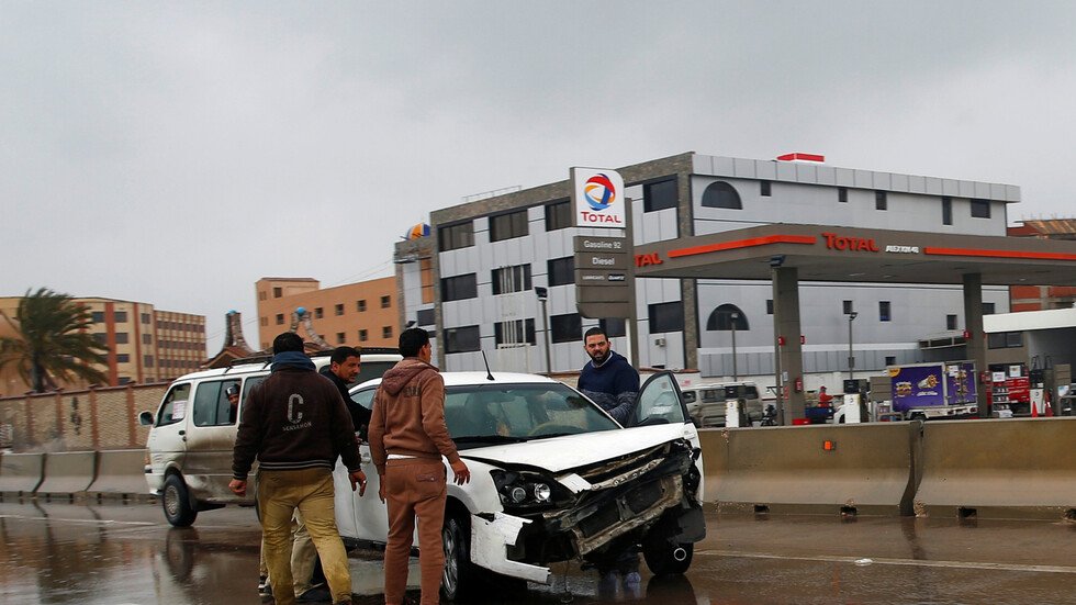 في ثاني حادث من نوعه خلال يومين.. إصابة 24 شخصا في مصر