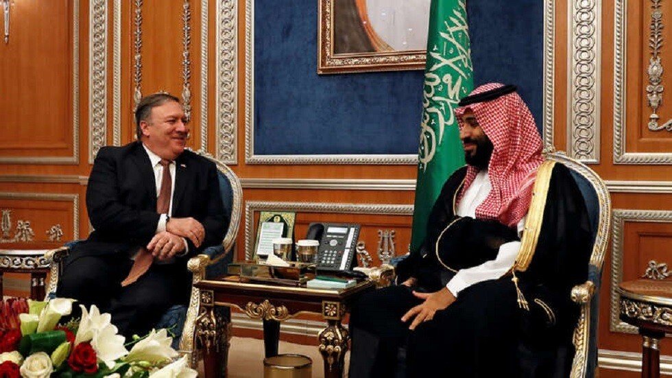 وزير الخارجية الأمريكي وولي العهد السعودي يبحثان المستجدات الإقليمية والدولية