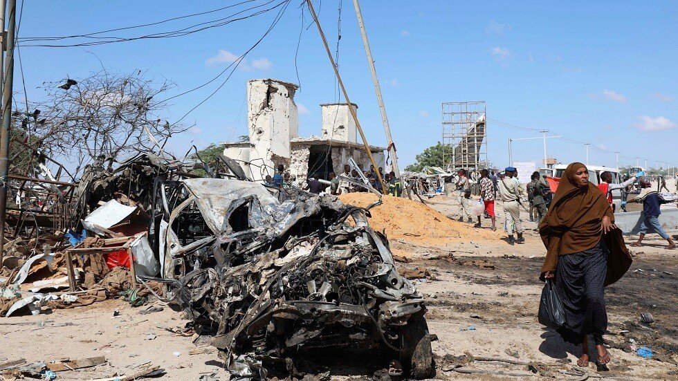 "حركة الشباب" تعلن مسؤوليتها عن التفجير في مقديشو