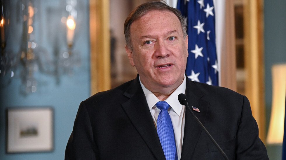 بومبيو يجري سلسلة مكالمات دولية ناقش فيها الغارات الأمريكية في العراق