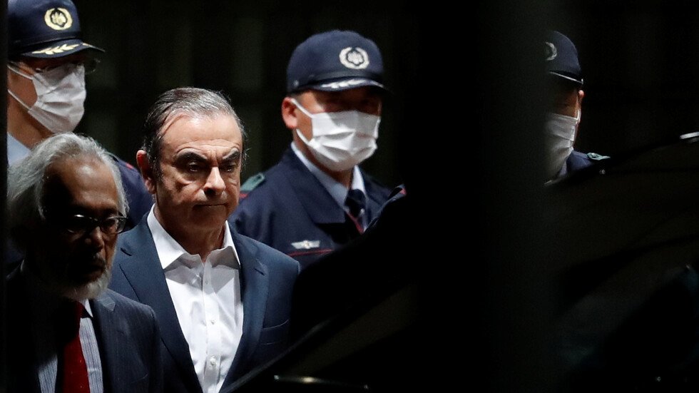 لغز فرار غصن من اليابان رغم الإجراءات الأمنية المشددة!