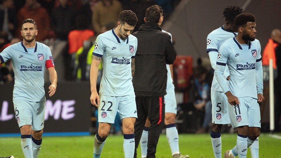 أتلتيكو مدريد يعلن إصابة ليمار